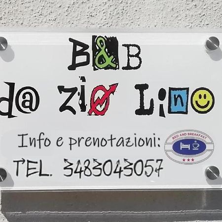 B&B Da Zio Lino SantʼAntìoco Buitenkant foto