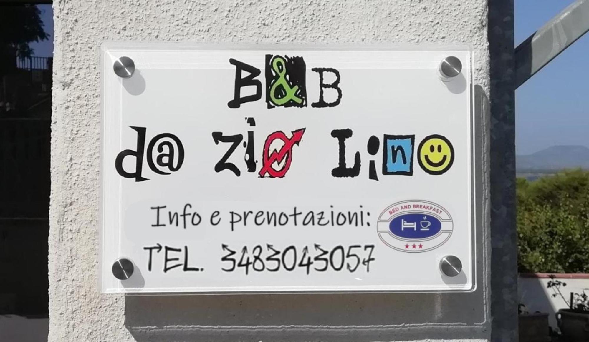 B&B Da Zio Lino SantʼAntìoco Buitenkant foto